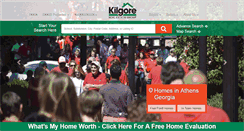 Desktop Screenshot of homesforsaleathens.com